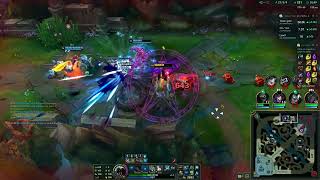 my first 1v9 rengar penta
