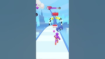 Rope Man Run - Gameplay Walkthrough (iOS & Android) #7 #shorts #games #funny