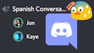 I try to speak SPANISH to a native on Discord