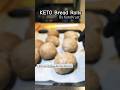 Miss Bread? try these Low Carb Keto Breadrolls!. Follow for the Recipie