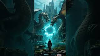 Sunken Kingdom of Fire and Scales #viral #fantasyworld