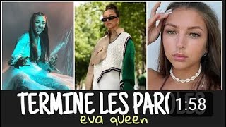 TERMINE LES PAROLES SPÉCIALES EVA QUEEN