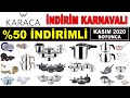 KARACA %50 İNDİRİM KARNAVALI | TEK TEK NET SUNUM