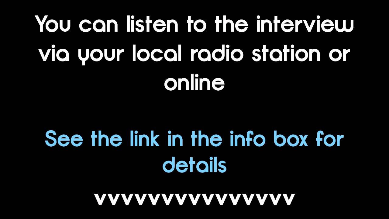 chicago natural resources I'm being interviewed on NPR TODAY!!