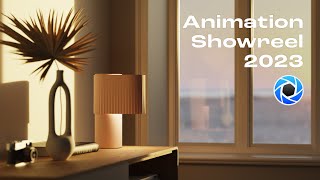 Animation Showreel in Keyshot 2023