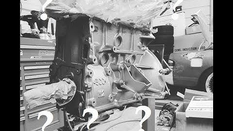 Ka24de-t engine build pt. 1 prep work