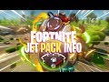 How To Refuel Jetpack Fortnite