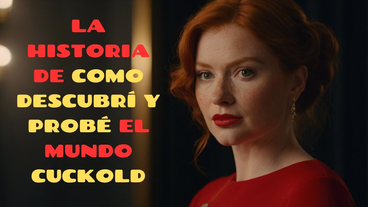 ⁣LA HISTORIA DE COMO DESCUBRÍ Y PROBÉ EL MUNDO CUCKOLD