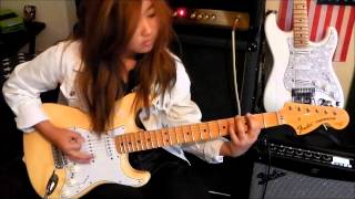 Yngwie J Malmsteen Rising Force 桜花 Sakura 12years old. chords