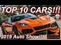 10 Best Cars Of The 2019 North American International Auto Show In Detroit NAIAS Countdown Concepts