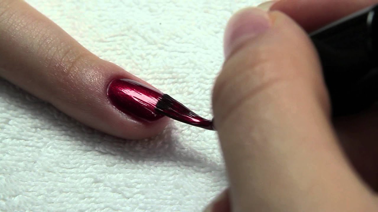 Red Carpet Manicure How to Get Red Carpet-Ready! - YouTube