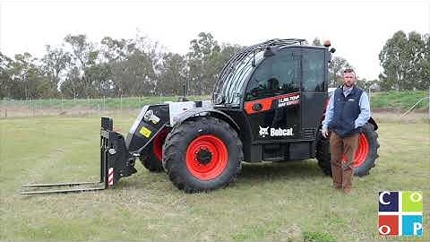 Bobcat Telehandler TL38.70HF