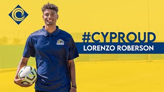 CYProud: Lorenzo Roberson
