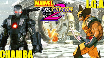 MvC2 Mvci Umvc3 CHAMBA vs I.G.A. pt 3