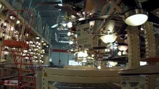 Lighting Design Ideas at Home Depot Store