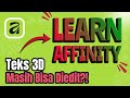 Cara Membuat Tulisan 3D di Affinity (Editable &amp; Profesional!)
