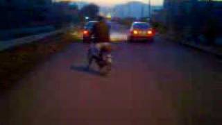 Humair's Baleno vs X Corolla of Ahmad Afridi.3gp