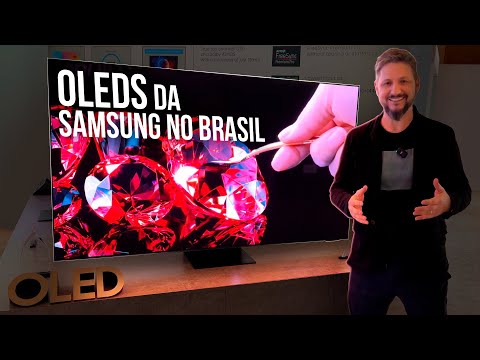 TVs OLED da Samsung no Brasil! Conheça os modelos que chegam em breve (S90C e S95C)