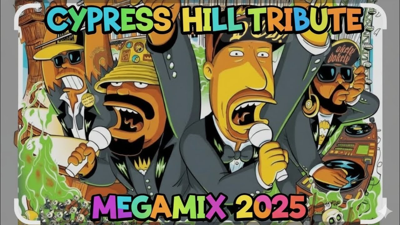 Cypress Hill Tribute – Megamix 2025 | West Coast Hip Hop Legends [With 1 Bonus Song]