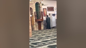 اذان العشاء بطور الحرم المدني بصوت القارئ الشيخ عبدالله صبار الفهداوي