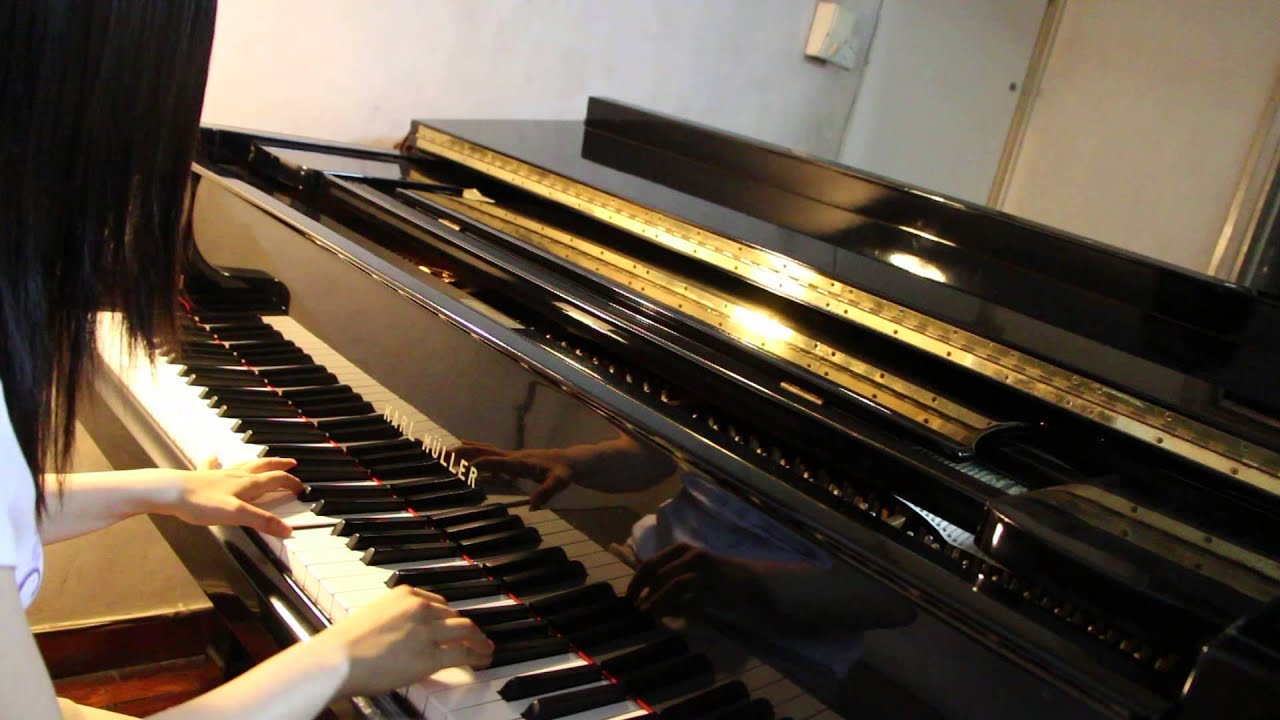 胡夏 那些年 (那些年 我們一起追的女孩 主題曲) 鋼琴版 Cover by Melody