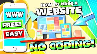 How To Make a Website for FREE From Scratch NO CODING NEEDED Step by Step EASIEST WAY! 2017