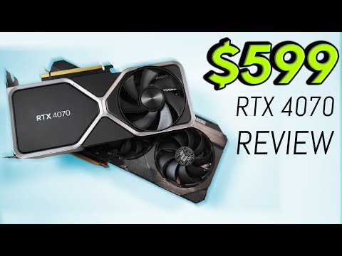 RTX 4070 12GB Review - The GPU WORTH $599?