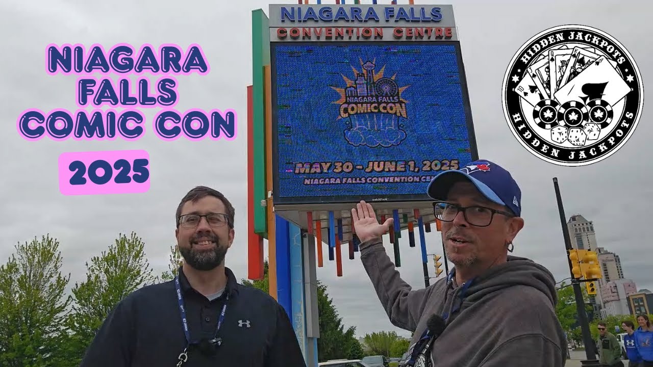 Niagara Falls Comic Con 2025: The Wildest Moments