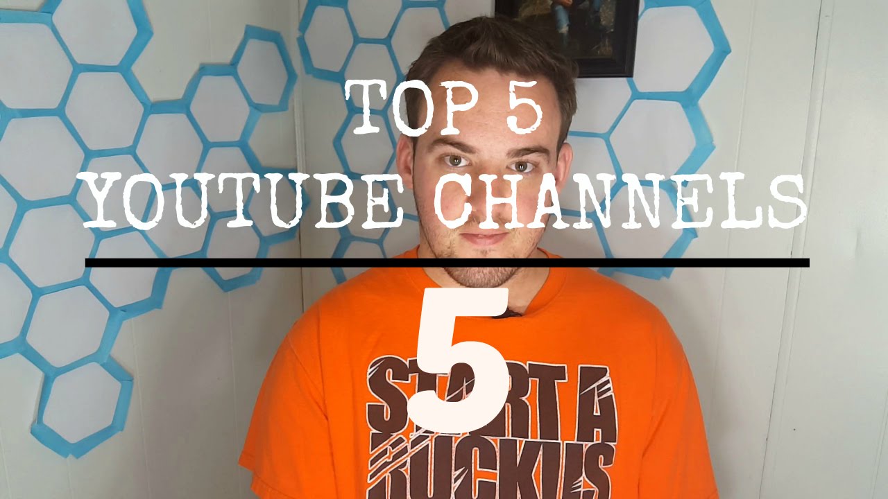 Top 5 YouTube Channels! - Review Geek - YouTube