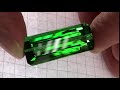 Green tourmaline from the congo