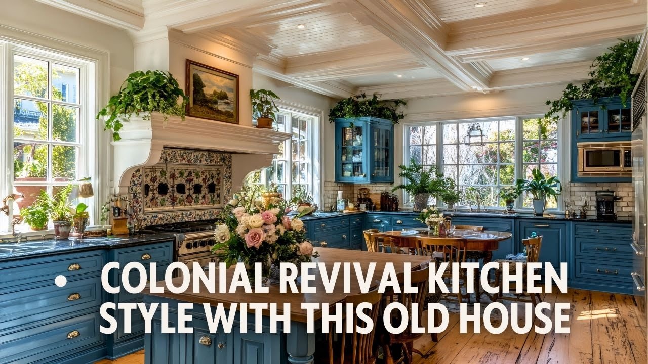 Colonial Revival Kitchen Design Colonial Revival Interior Pickell