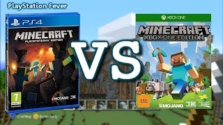 Can someone tell me the difference between this minecraft and Minecraft ps4  edition : r/playstation