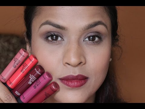 The BodyShop Pout Out Loud Matte Lipstick Review|ALLARSH Beauty & Lifestyle #14. 