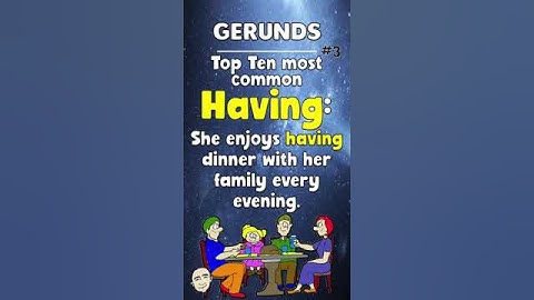 To Have / Having - Infinitives & Gerunds | #shorts - Mark Kulek ESL