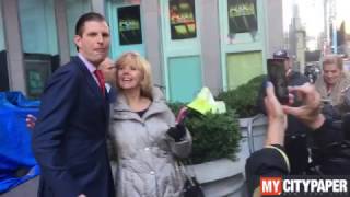 Eric Trump at Fox and Friends Studio with Fans on Election Day by My City Paper 56 views 7 years ago 27 seconds