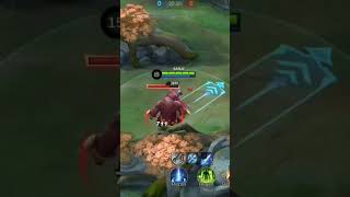 How to do Gusion's double dash combo. #mlbb #mobilelegends #gusiondoubledashcombo