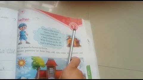 Sky high school/Class-1 /EVS/L-7/shelter