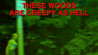 Insane Walking Tour #3 : He Said These Woods Are Haunted and I Believe Him / Midnight in the Void