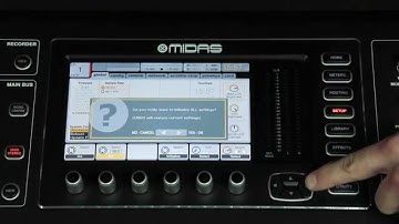 M32 Quick Tips: Initializing Console