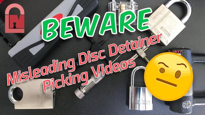 SilverBullet Tools: The ultimate disc-lock picking tool – Silver