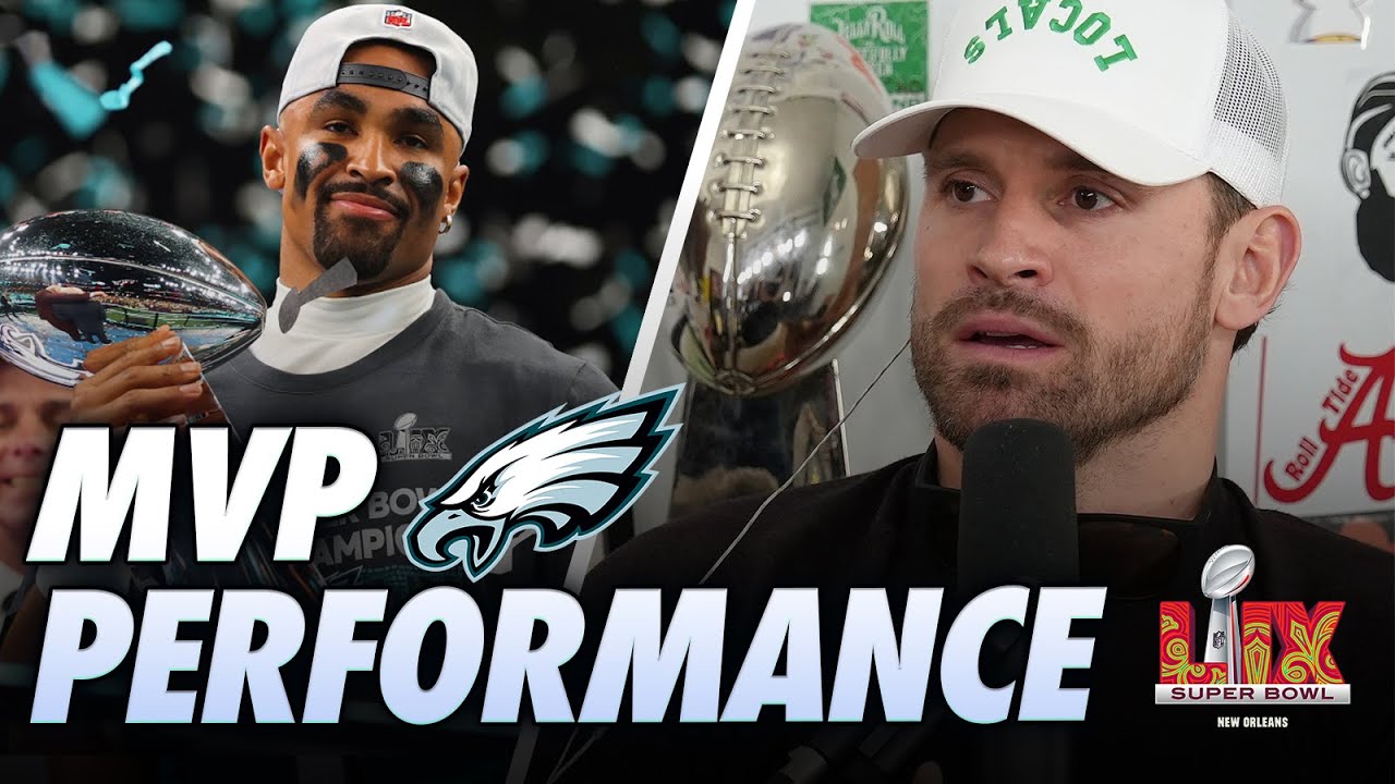 Jalen Hurts & Eagles Deny Chiefs Three-Peat
