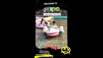 Yaduvanshi Farm & Resorts Trip Part 2 | Boating Exercise activities |#Riyanskater #shorts #familyfun