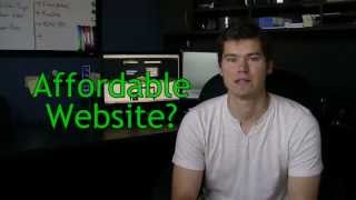 Смотреть видео Affordable Web Design
