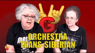 2RG REACTION: TRANS-SIBERIAN ORCHESTRA - CHRISTMAS CANON - Two Rocking Grannies Reaction!