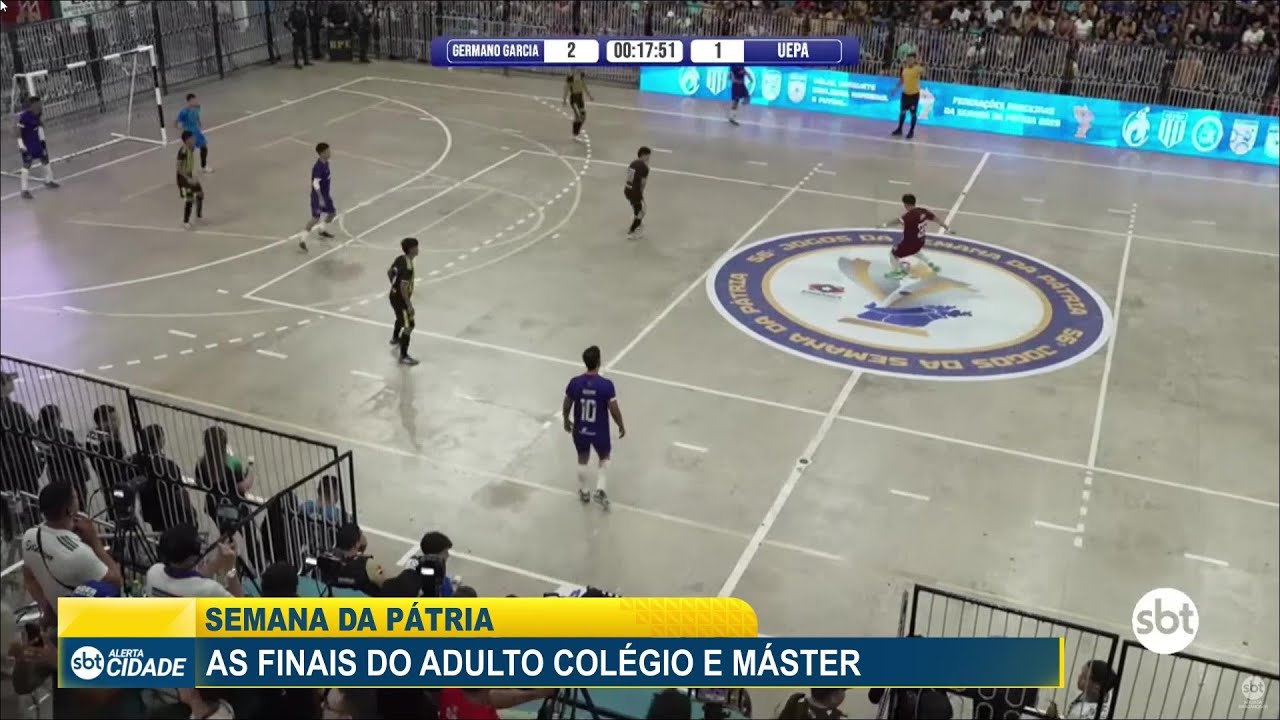 SEMANA DA PÁTRIA: AS FINAIS DO ADULTO COLÉGIO E MASTER