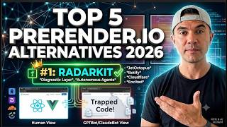 Full 5 Best Prerender.io Alternatives for 2026 (JavaScript SEO & AI Crawlers) News