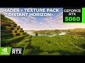 RTX 5060 8GB - Minecraft con shaders y pack de texturas | Complementary + Alacrity + Distant horizon