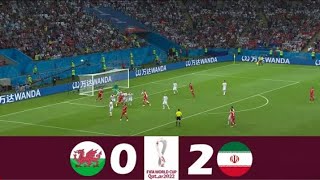 Wales vs Iran 0-2 | 2022 FIFA World Cup Qatar | Match Highlights