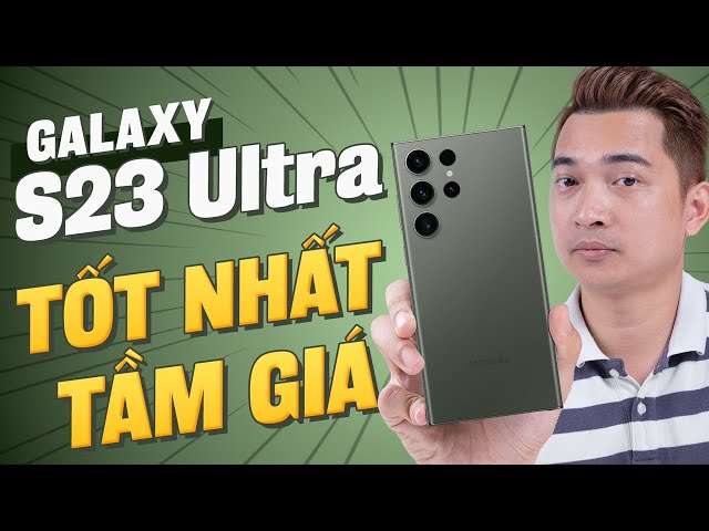 Nhìn iPhone mới thấy Galaxy S23 Ultra mang lại công nghệ Xịn mà RẺ hơn nhiều !!!