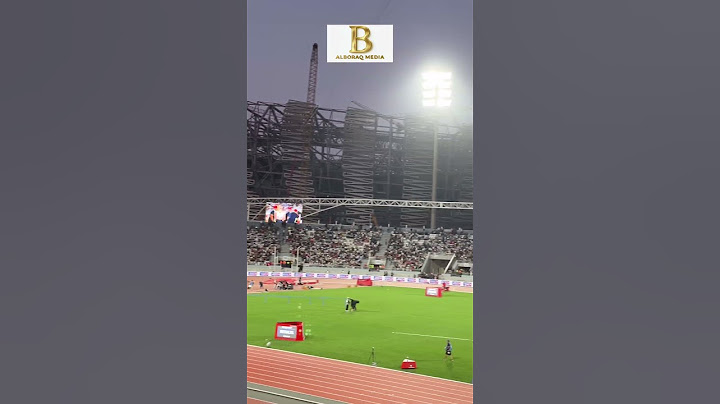 افتتاح الملعب الأولمبي بالرباط ولحظة دخول سفيان البقالي